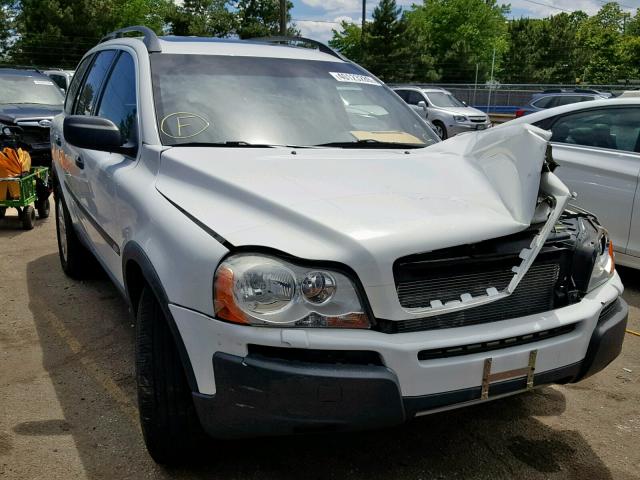 YV1CZ91HX41056128 - 2004 VOLVO XC90 T6 SILVER photo 1