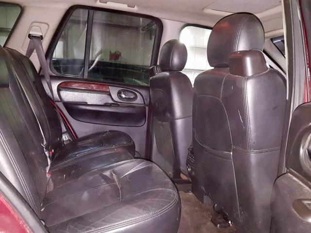 1GKDT13S252131278 - 2005 GMC ENVOY MAROON photo 6