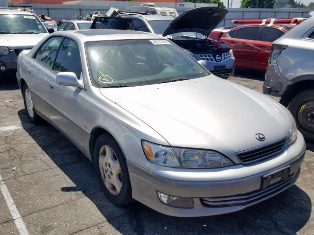 JT8BF28G6Y0278867 - 2000 LEXUS ES 300 SILVER photo 1