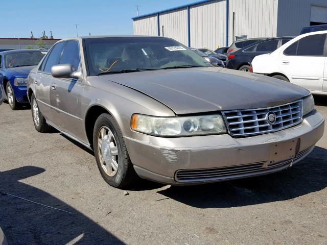 1G6KS54Y5YU153500 - 2000 CADILLAC SEVILLE SL BROWN photo 1