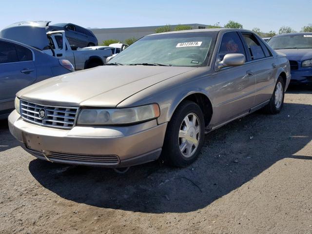 1G6KS54Y5YU153500 - 2000 CADILLAC SEVILLE SL BROWN photo 2