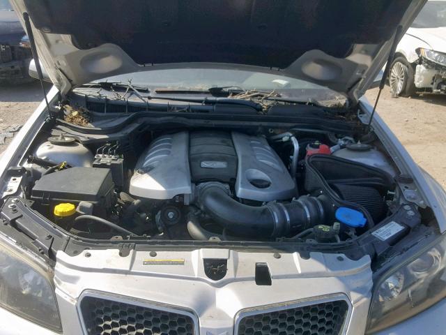 6G2EC57Y79L209647 - 2009 PONTIAC G8 GT SILVER photo 7