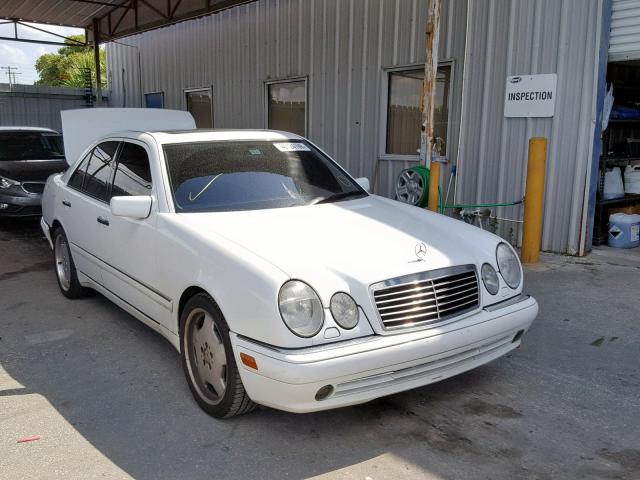 WDBJF74H8XA934471 - 1999 MERCEDES-BENZ E 55 AMG WHITE photo 1