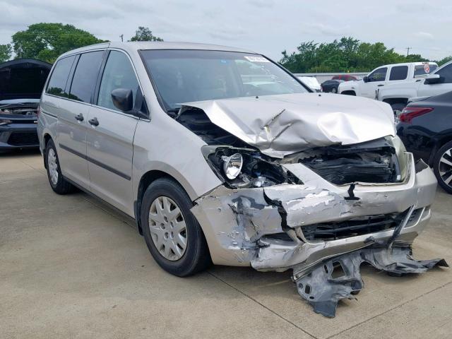 5FNRL38226B124223 - 2006 HONDA ODYSSEY LX BEIGE photo 1