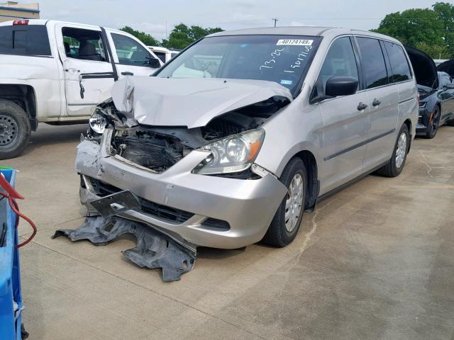 5FNRL38226B124223 - 2006 HONDA ODYSSEY LX BEIGE photo 2