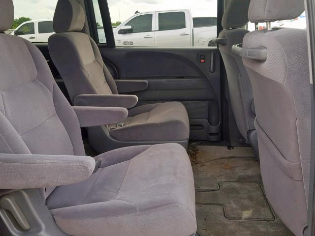 5FNRL38226B124223 - 2006 HONDA ODYSSEY LX BEIGE photo 6