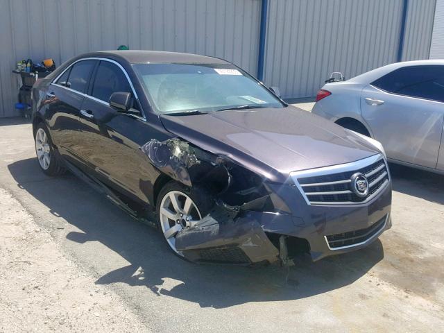 1G6AA5RA5E0141442 - 2014 CADILLAC ATS PURPLE photo 1