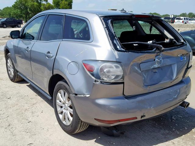 JM3ER2B56B0369200 - 2011 MAZDA CX-7 GRAY photo 3