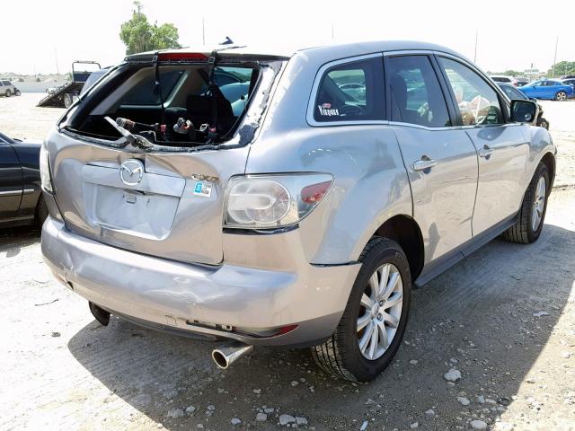 JM3ER2B56B0369200 - 2011 MAZDA CX-7 GRAY photo 4