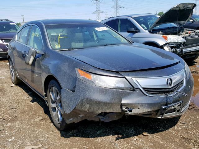 19UUA8F59DA001665 - 2013 ACURA TL TECH GRAY photo 1