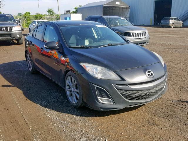 JM1BL1S54A1241635 - 2010 MAZDA 3 S BLACK photo 1