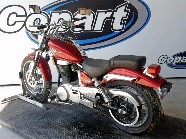 JS1NP41A862102217 - 2006 SUZUKI LS650 P RED photo 3