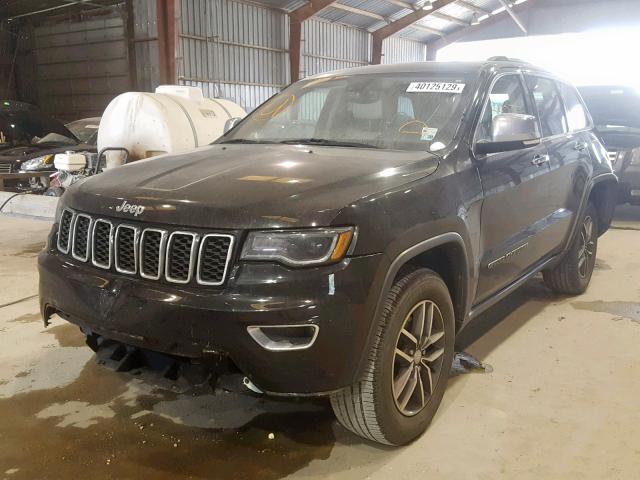 1C4RJEBG7HC732258 - 2017 JEEP GRAND CHER BLACK photo 2