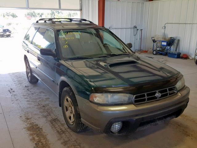 4S3BG6850V7630963 - 1997 SUBARU LEGACY OUT GREEN photo 1