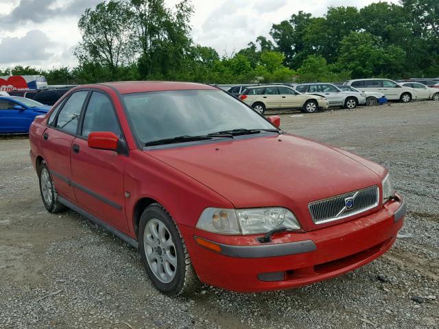 YV1VS29561F690372 - 2001 VOLVO S40 1.9T RED photo 1