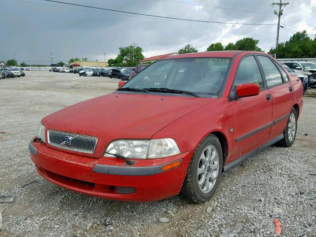 YV1VS29561F690372 - 2001 VOLVO S40 1.9T RED photo 2