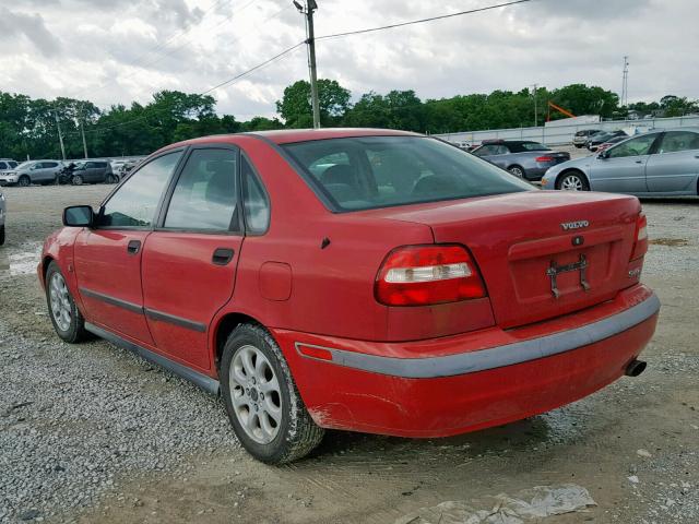 YV1VS29561F690372 - 2001 VOLVO S40 1.9T RED photo 3