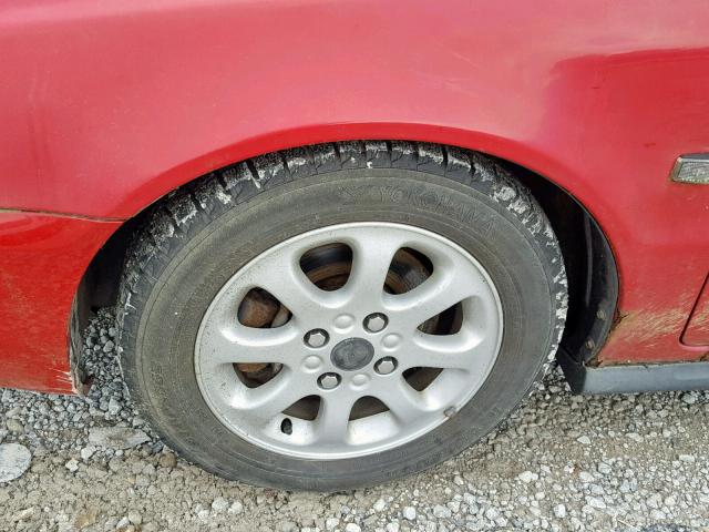 YV1VS29561F690372 - 2001 VOLVO S40 1.9T RED photo 9