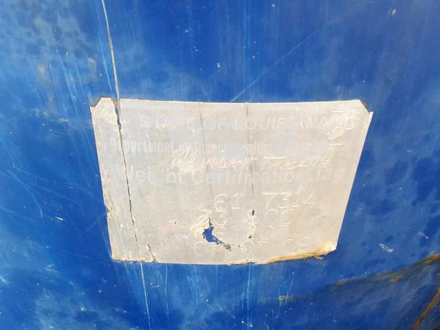 1P924SS23AA003032 - 1980 MISC TRAILER Көк фото 10