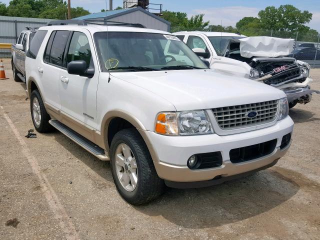 1FMZU74KX5ZA41864 - 2005 FORD EXPLORER E WHITE photo 1