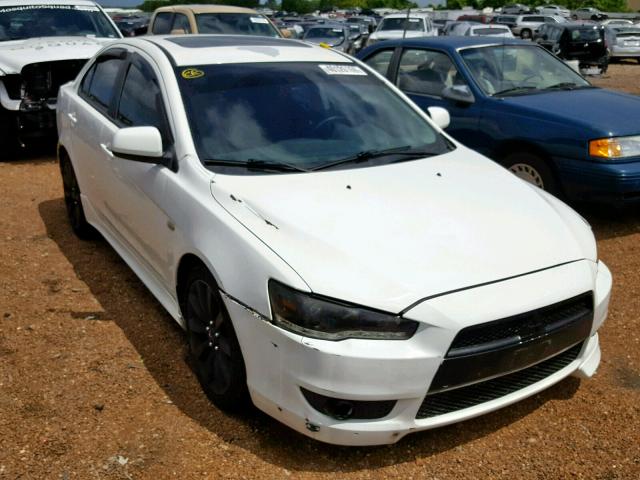 JA3AU86U28U004149 - 2008 MITSUBISHI LANCER GTS WHITE photo 9