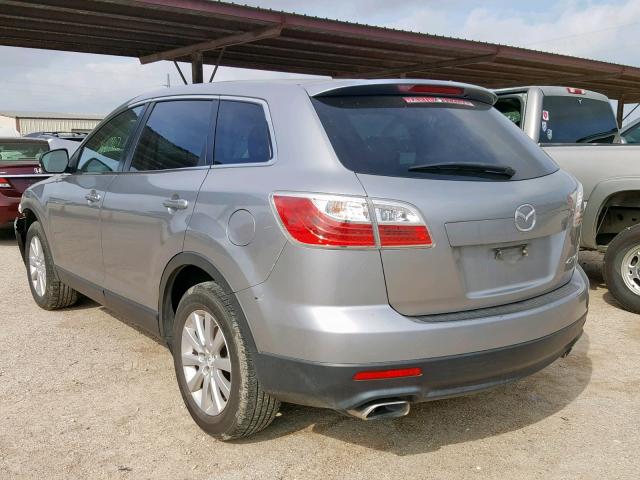 JM3TB2MA8A0230092 - 2010 MAZDA CX-9 SILVER photo 3