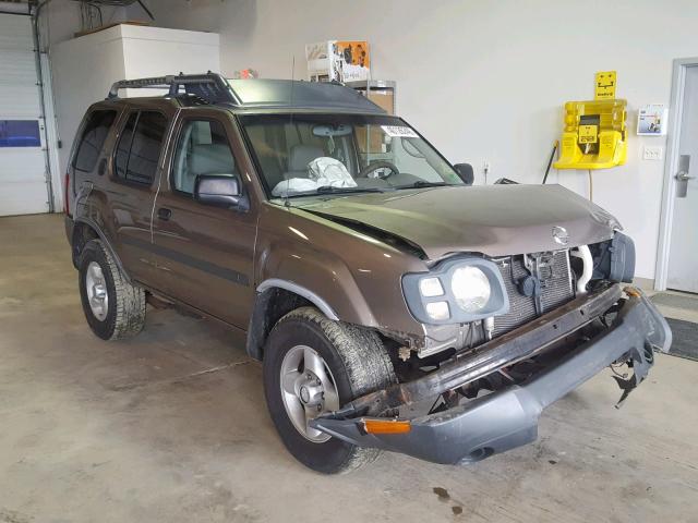 5N1ED28Y23C631198 - 2003 NISSAN XTERRA XE TAN photo 1