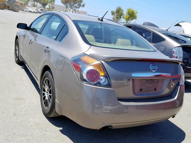 1N4CL21E28C252794 - 2008 NISSAN ALTIMA HYB GOLD photo 3