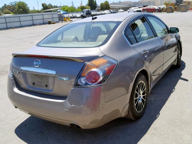 1N4CL21E28C252794 - 2008 NISSAN ALTIMA HYB GOLD photo 4