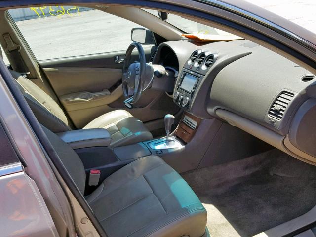 1N4CL21E28C252794 - 2008 NISSAN ALTIMA HYB GOLD photo 5