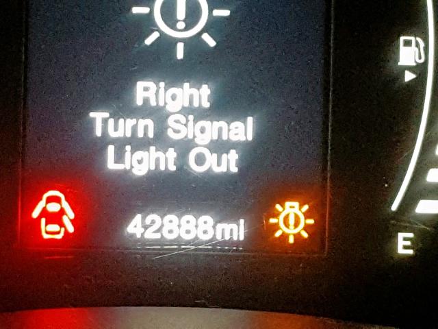 ZACCJBAW6GPC57743 - 2016 JEEP RENEGADE S BLUE photo 8