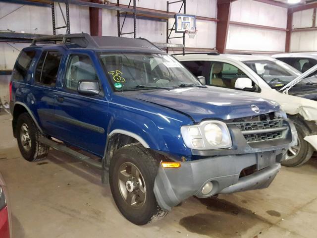 5N1ED28Y13C670493 - 2003 NISSAN XTERRA XE BLUE photo 1