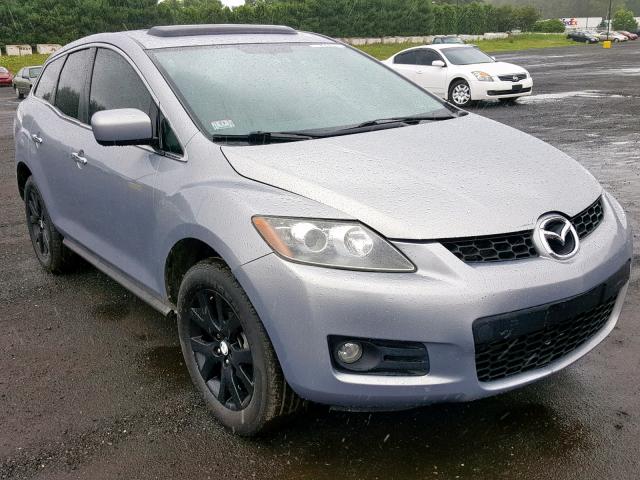 JM3ER29LX80174522 - 2008 MAZDA CX-7 GRAY photo 1