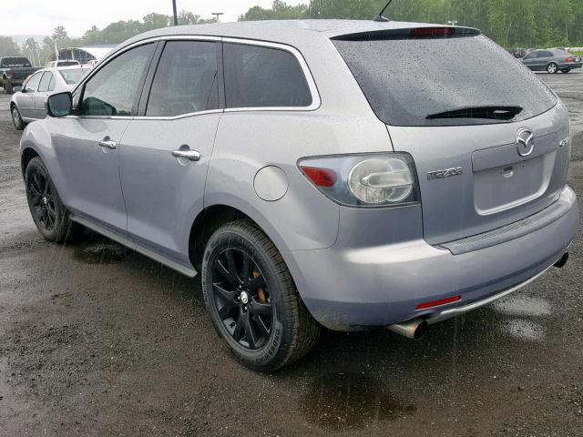 JM3ER29LX80174522 - 2008 MAZDA CX-7 GRAY photo 3