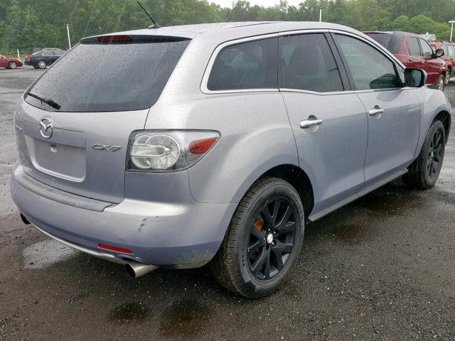 JM3ER29LX80174522 - 2008 MAZDA CX-7 GRAY photo 4