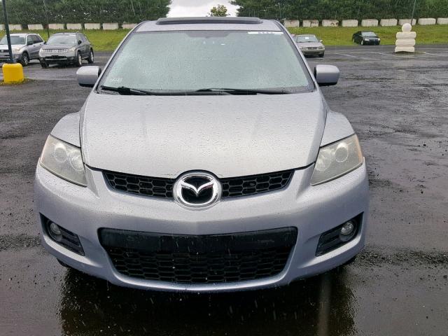 JM3ER29LX80174522 - 2008 MAZDA CX-7 GRAY photo 9