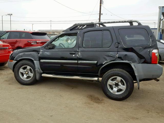 5N1ED28T84C667516 - 2004 NISSAN XTERRA XE BLACK photo 9