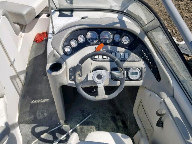 T1X070711304 - 2004 TIGE BOAT BLUE photo 5