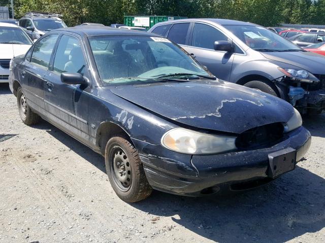 3FAFP6638XM106283 - 1999 FORD CONTOUR SE BLACK photo 1