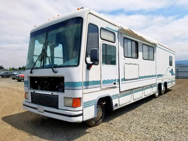 3FCMF53G6SJA11690 - 1995 FORD F530 SUPER WHITE photo 2