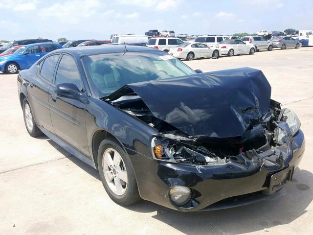 2G2WP522751354776 - 2005 PONTIAC GRAND PRIX BLACK photo 1