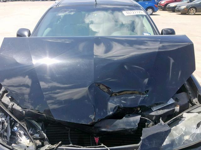 2G2WP522751354776 - 2005 PONTIAC GRAND PRIX BLACK photo 7