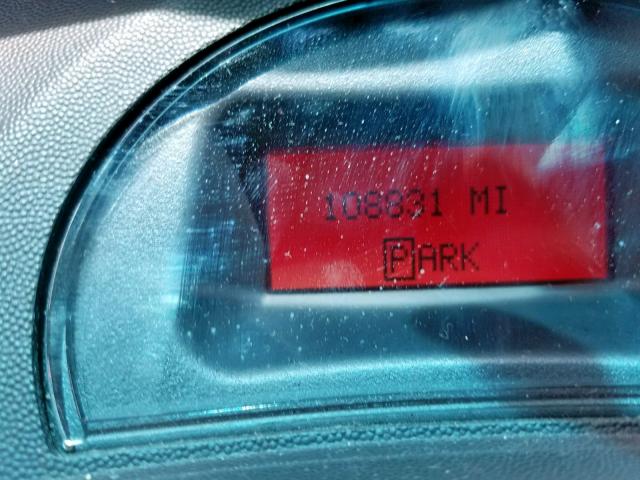 2G2WP522751354776 - 2005 PONTIAC GRAND PRIX BLACK photo 8