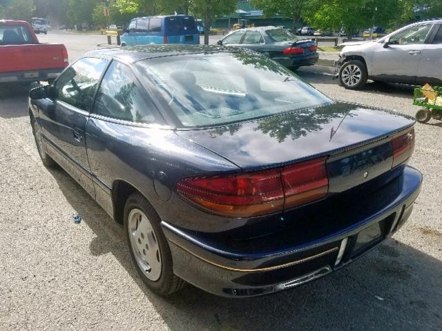 1G8ZH1570RZ282087 - 1994 SATURN SC2 BLACK photo 3