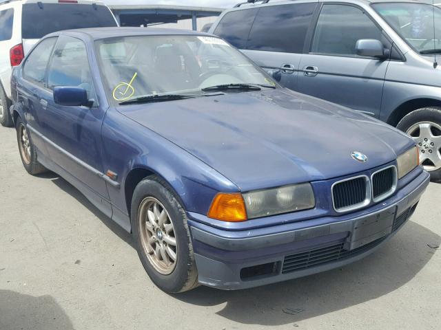 WBACG6327SAM71789 - 1995 BMW 318 TI AUT BLUE photo 1