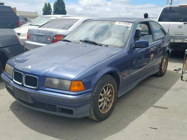 WBACG6327SAM71789 - 1995 BMW 318 TI AUT BLUE photo 2