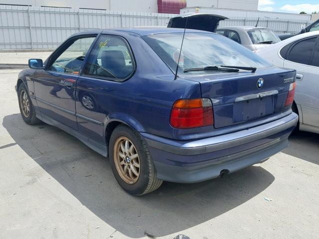 WBACG6327SAM71789 - 1995 BMW 318 TI AUT BLUE photo 3