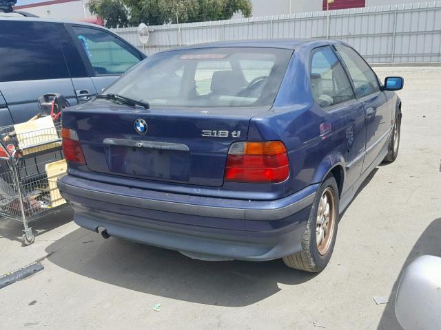 WBACG6327SAM71789 - 1995 BMW 318 TI AUT BLUE photo 4