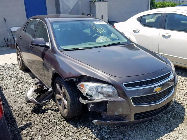 1G1ZC5E12BF106147 - 2011 CHEVROLET MALIBU 1LT 灰色 照片 1