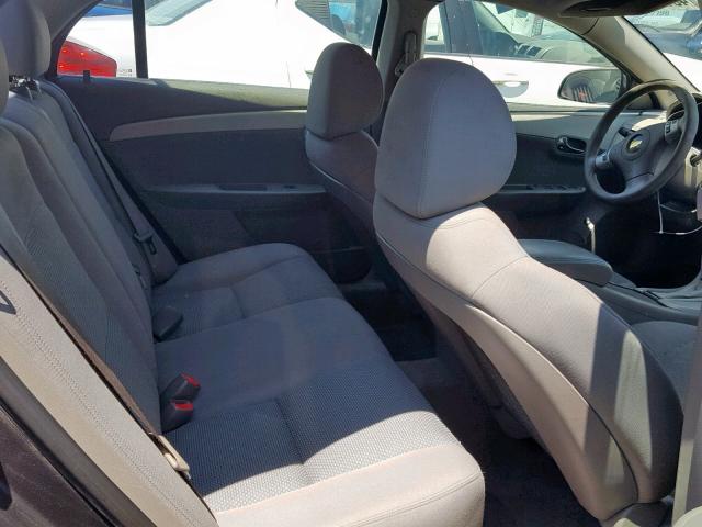 1G1ZC5E12BF106147 - 2011 CHEVROLET MALIBU 1LT 灰色 照片 6